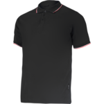 Koszulka polo 190g/m2 czarna "2XL" CE LAHTI PRO