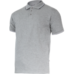 Koszulka polo 190g/m2 szara "M" CE LAHTI PRO