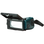 Gogle spawalnicze z tworzywa zielone CE LAHTI PRO