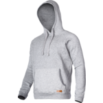 Bluza z kapturem szara "3XL" CE LAHTI PRO