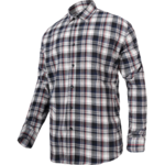 Koszula flanelowa szaro-czarna 170g/m2 "L" CE LAHTI PRO