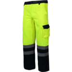 Spodnie ostrzegawcze żółte "XL" CE LAHTI PRO