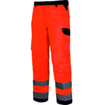 Spodnie ostrzegawcze pomarańczowe 'PREMIUM' "M" CE LAHTI PRO