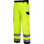Spodnie ostrzegawcze żółte 'PREMIUM' "3XL" CE LAHTI PRO