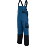Ogrodniczki ocieplane niebieskie "XL" CE LAHTI PRO