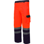 Spodnie ostrzegawcze pomarańczowe "L" CE LAHTI PRO