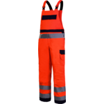 Ogrodniczki ostrzegawcze pomarańczowe 'PREMIUM' "2XL" CE LAHTI PRO