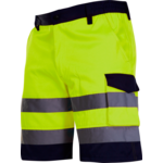 Spodenki krótkie ostrzegawcze żółte "S" CE LAHTI PRO