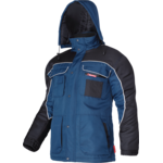 Kurtka ocieplana niebieska "2XL" CE LAHTI PRO