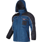 Kurtka ocieplana niebieska "L" CE LAHTI PRO