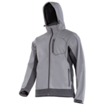 Kurtka softshell z kapturem szara rozm. L CE LAHTI PRO