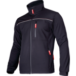 Kurtka softshell czarna rozm. 2XL CE LAHTI PRO