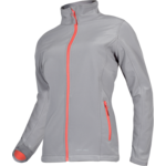 Kurtka softshell szaro-pomarańczowa damska "M" CE LAHTI PRO