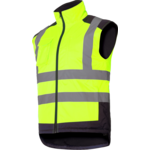 Kamizelka ostrzegawcza dwustronna żółta "3XL" CE LAHTI PRO