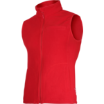 Kamizelka polarowa czerwona damska "M" CE LAHTI PRO