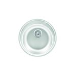 Zlew stalowy Omnia Miló len