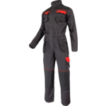 Kombinezon grafitowo-pomarańczowy 190g/m2 "XL (56)" CE LAHTI PRO