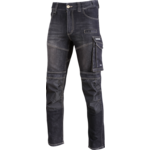 Spodnie jeansowe czarne stretch ze wzmocnieniami "2XL" CE LAHTI PRO