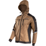 Bluza brązowo-czarna "3XL" CE LAHTI PRO