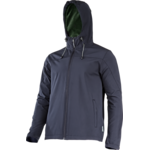 Kurtka softshell z kapturem czarna "S" CE LAHTI PRO