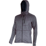 Bluza z kapturem i suwakiem szara "L" CE LAHTI PRO