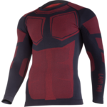 Koszulka termoaktywna czarno-czerwona "2XL/3XL" CE LAHTI PRO