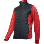 Bluza ocieplana czerwono-czarna "S" CE LAHTI PRO