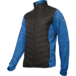 Bluza ocieplana niebiesko-czarna "L" CE LAHTI PRO