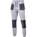 Spodnie dresowe szaro-czarne "L" CE LAHTI PRO