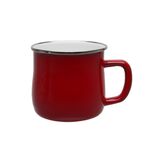 Kubek Belly 10 cm 0,55 l czerwony