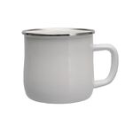 Kubek Belly 10 cm 0,55 l kremowy