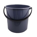 Wiadro West 10 l ciemny popiel