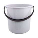 Wiadro West 10 l jasny popiel