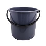 Wiadro West 14 l ciemny popiel