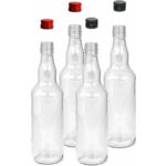 Butelka Vera 4 szt  0,5 l + nakrętka