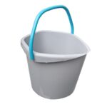 Wiadro Bravo 10 l popiel/turkus