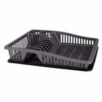 Suszarka do naczyń mała srebrna