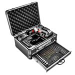 Zestaw Energy+ w walizce aluminiowej z wiertarko-wkrętarką GRAPHITE