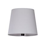 Abażur AB-stożek mały szary biurko