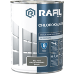 Emalia Chlorokauczukowa szary plandekowy 0,9 l RAFIL
