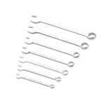 Zestaw 7 kluczy płasko-oczkowych