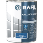 Emalia Chlorokauczukowa niebieski sygnałowy 0,9 l RAFIL