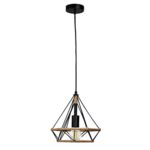 Lampa wisząca IL MIO BROXTON ROPE 1xE27