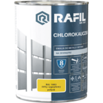 Emalia Chlorokauczukowa żółty sygnałowy 0,9 l RAFIL