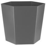 Osłonka CAMELIA 30 cm szary