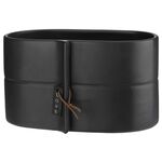 Osłonka ceramiczna ELIZA 22 x 12 cm czarny