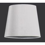 Abażur AB-stożek mały czarny wiszący