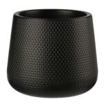 Doniczka Z/P AGATE 13 cm czarny