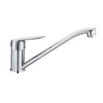 Bateria zlewozmywakowa Play Miló chrom wylewka S