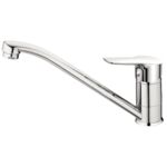 Bateria zlewozmywakowa Lucca Miló chrom